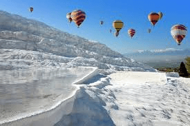 2 Days Ephesus Ancıent Cıty And Pamukkale Tour From Istanbul