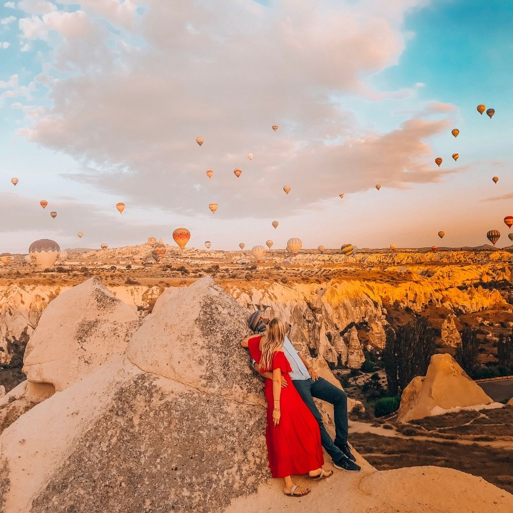 Full-Day Private  Cappadocia Red Tour (Car & Guide)
