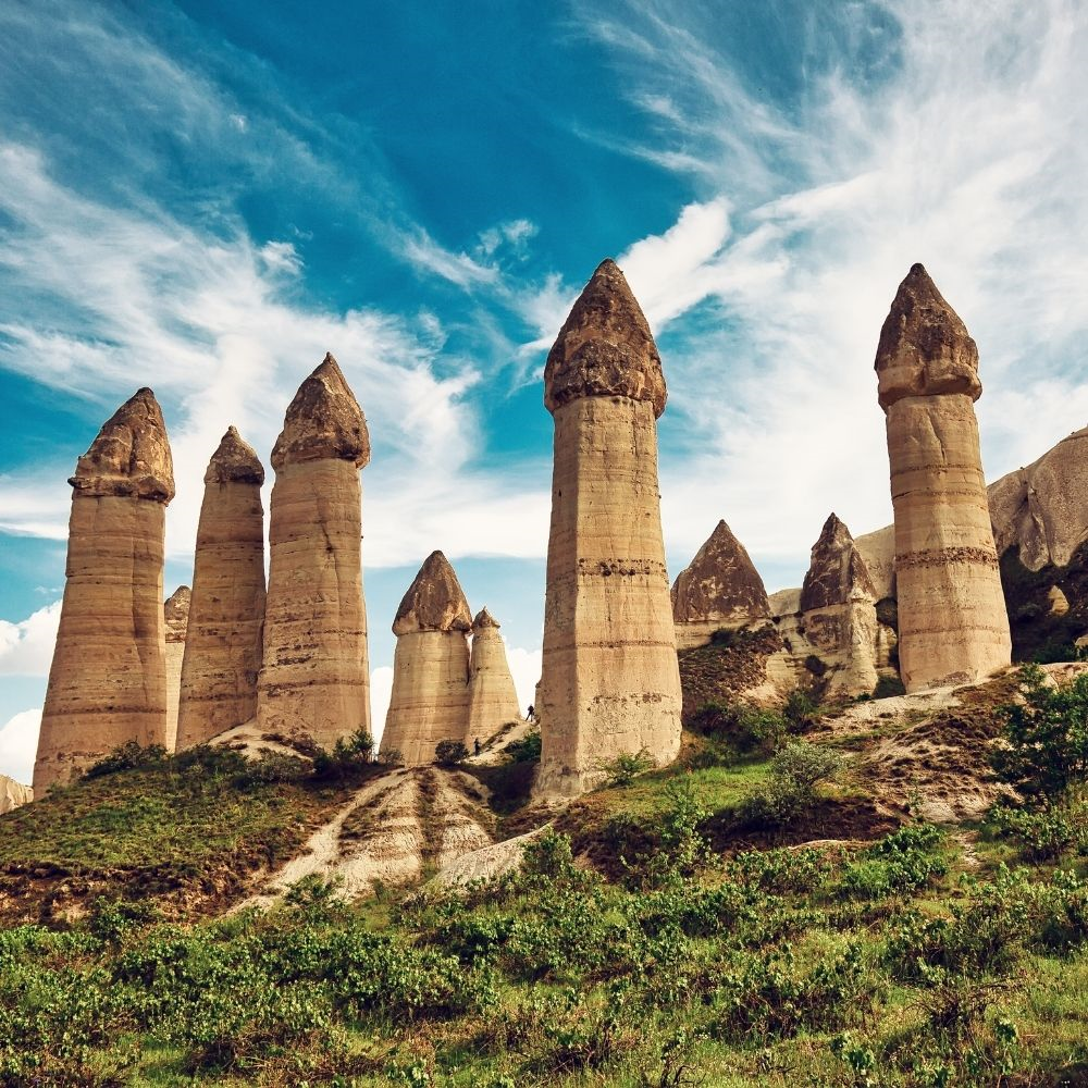 Private Cappadocia Green Tour