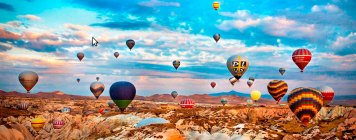 CAT-WALLEY Hot Air Balloon Tour