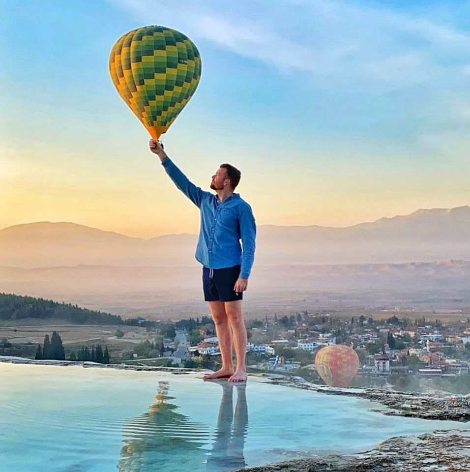 Pamukkale Hot Air Balloon Tour