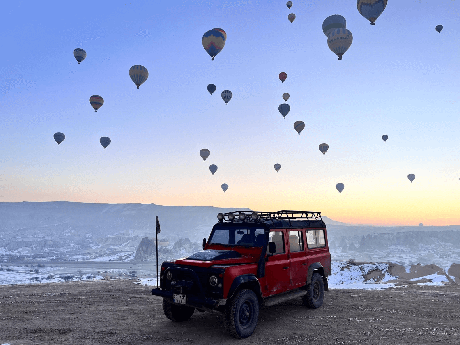 CAT-WALLEY Hot Air Balloon Tour